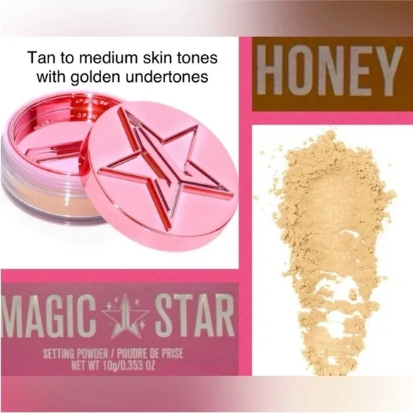 Jeffree Star Caramel setting powder - Picture 5 of 13